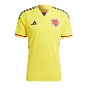 Maillot de foot Colombie Domicile 2022 Manches Courte